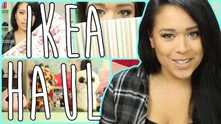 IKEA HAUL  DEKO  erste eigene Wohnung [upl. by Akcimat201]