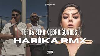 Ebru Gündeş amp Tefo amp Seko  Harika 2024 Remix Full Version [upl. by Aieka119]