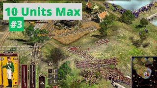 10 Units Max  Cossacks 2 Battle for Europe  Russia Very Hard  Part 3 [upl. by Anyt]