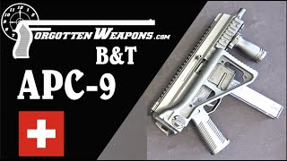 BampT APC9 The Swiss Answer to the MP5 [upl. by Yruok]