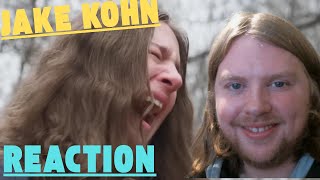 Irish youtuber reacts to Jake Kohn Frostbite AMAZING SONG [upl. by Adrianna]