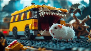 😱 Hamster Escape Maze Hamster Cute pets Maze THOMAS EXE🆚BUS EATER🆚BRIDGE WORM🆚TRAIN EATER🆚HOUSEHEAD [upl. by Fiertz]