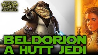 A Hutt Jedi lovag Beldorion legendája  Star Wars Akadémia [upl. by Joni]