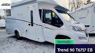 Neues kompaktes und erschwingliches Wohnmobil Der Teilintegrierte Dethleffs Trend 90 T 6717 EB 🚐🔥 [upl. by Arrakat]