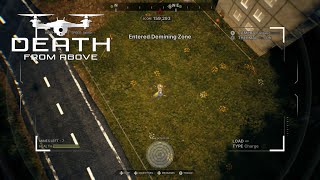 Death From Above All Minefields Plus Mission 5 [upl. by Yliram681]