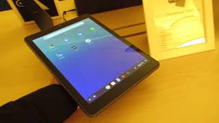 Asus Chromebook Tablet TP100 CES 2019 [upl. by Cirenoj]