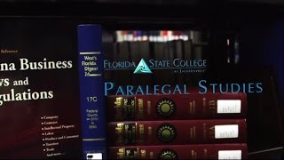 FSCJ Paralegal Studies Program [upl. by Sykleb]