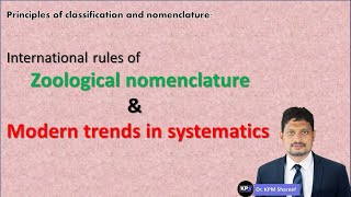 Modern trends in taxonomy [upl. by Nnor526]