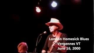 Jerry Jeff Walker London Homesick Blues [upl. by Hsaka196]