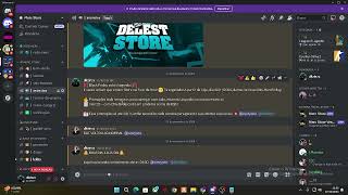 MELHOR LOJA DO DISCORD NITRO GIFT NETFLIX ASSINATURAS MUITO BARATO  Merc Store [upl. by Borman291]