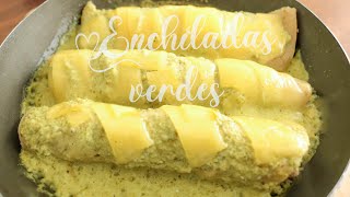 Enchiladas verdes [upl. by Yerroc]