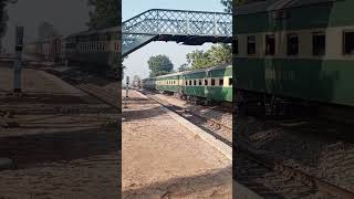 Khyber Mail express passing youtube viralshorts [upl. by Mowbray]