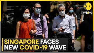 Singapore faces new Covid19 wave government advises citizens to wear mask amid rise in cases [upl. by Austen364]