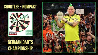 Shortleg Kompakt  German Darts Championship  02092024 [upl. by Libna]