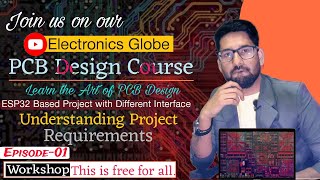 PCB Design Project 02  Part 01  Understanding The Requirement  ESP32 Project pcb pcbdesign [upl. by Forbes]