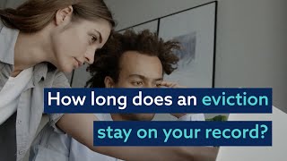 How long do evictions stay on your credit report  Lexington Law [upl. by Kattie]