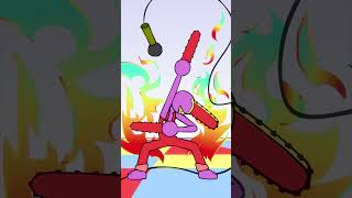 Jax x Pomni The Amazing Digital Circus Animation shorts animation memes [upl. by Fleisig]