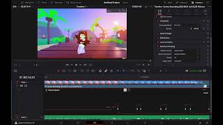 how I do my velocity Davinci Resolve 18 [upl. by Ham]