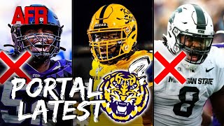 Why LSU Missed On Transfer DT Targets  Where Do Tigers Go From Here [upl. by Dey57]