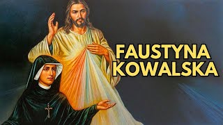 Die heilige Faustina Kowalska 5 Oktober und der Ruf zur Göttlichen Barmherzigkeit – „Jesus ich ve [upl. by Amikahs]