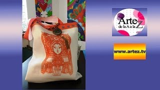 Decora tu bolso de cuerina con imágenes sublimadas [upl. by Melan232]