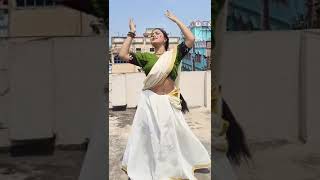 subho dol jatra🙏🏻🌸 dance shorts holi choreography [upl. by Eednim]