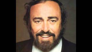 ♫ Luciano Pavarotti sings Luigi Denza  Occhi di Fata  Romance  WITH LYRICS ♫ [upl. by Geminian]