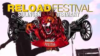 Reload Festival 2017  Der Freitag [upl. by Alikam981]