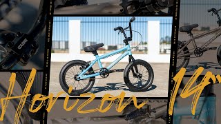 Colony Horizon 14 Inch BMX Bikes New Colours [upl. by Korff]