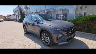 Prezentare Noul Hyundai Tucson Facelift 2024 Hybrid Luxury  Showroom Virtual Hyundai Carbenta [upl. by Llemaj]