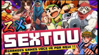 Sextou com S de Super Games  snes nes wii [upl. by Kram]