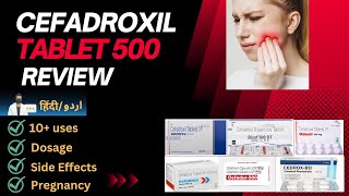 Cefadroxil 500 mg  Odoxil 500 mg Uses  Cefadroxil 500 mg Tablet Uses in हिंदीاردو [upl. by Enaled]