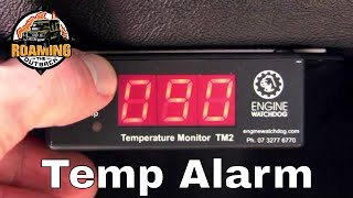 Engine Watchdog TM2 Temperature Alarm Overview and Installation [upl. by Wolfgram]