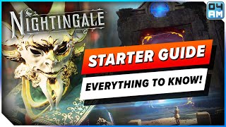 Nightingale Realms Rebuilt  ULTIMATE Beginners Guide  Everything To Know [upl. by Kolk]