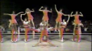 UF Cheer at the 1978 first National Collegiate Cheerleading Championships [upl. by Anaitat]