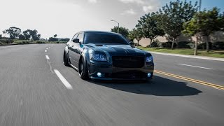 Magnum SRT8 Review  Bagged amp Blown [upl. by Anaeel906]