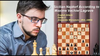 Sicilian Najdorf According to MVL  English Attack Part 2 [upl. by Kalam894]