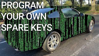 How To Program A Spare Key For Your Ford Lincoln Mercury Or Mazda [upl. by Christine184]