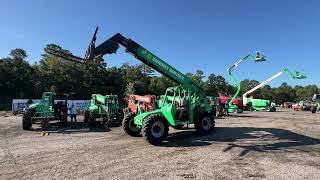 2016 JLG 6042 SKYTRAK TELESCOPIC FORKLIFT123383 [upl. by Pyszka]