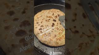 Gluten Free Aloo Paratha amp Roti glutenfree glutenfreeflour glutenfreeparatha [upl. by Lora]