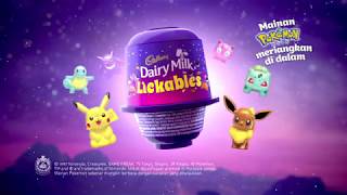 Cadbury Dairy Milk Lickables [upl. by Odrawde]