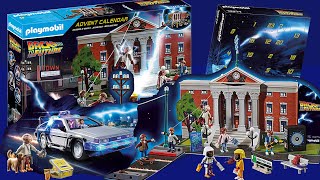 Playmobil Back to the Future Advent Calendar Clock Tower Unboxing  Gushing Review Coolest EVER [upl. by Jeffcott]