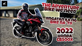 2022 HONDA CB500X BIKE REVIEW  FULL SPECIFICATIONS  ROAD AND OFFROAD TEST  FEEDBACK [upl. by Hayilaa748]