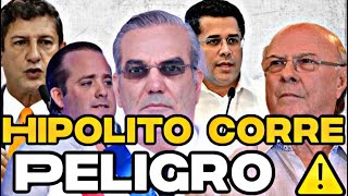 Hipólito Mejía corre peligro ⚠️ [upl. by Boleyn]