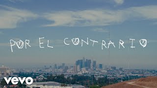 Becky G  POR EL CONTRARIO Lyric Video [upl. by Raye]