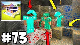 Craft World 2024 Multiplayer Survival Walkthrough Gameplay Part 73  Craft World  Master Block 3D [upl. by Noxin]