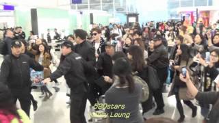 李鍾碩 Lee JongSuk 이종석 Hong Kong Airport Departure to Incheon 20160122 [upl. by Johns]