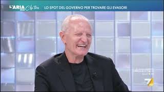 Alberto Bagnai ospite della trasmissione quotLaria che Tiraquot del 25 Ottobre 2024 [upl. by Nitsyrc]