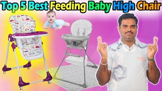 ✅ Top 5 Best Baby High Chair In India 2024 With Price Feeding High Chair Review amp Comparison [upl. by Fina614]