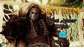 skyrim special edition Best new armor Mods showcase HD [upl. by Amyas]